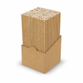 Kraft Paper Straws 8"