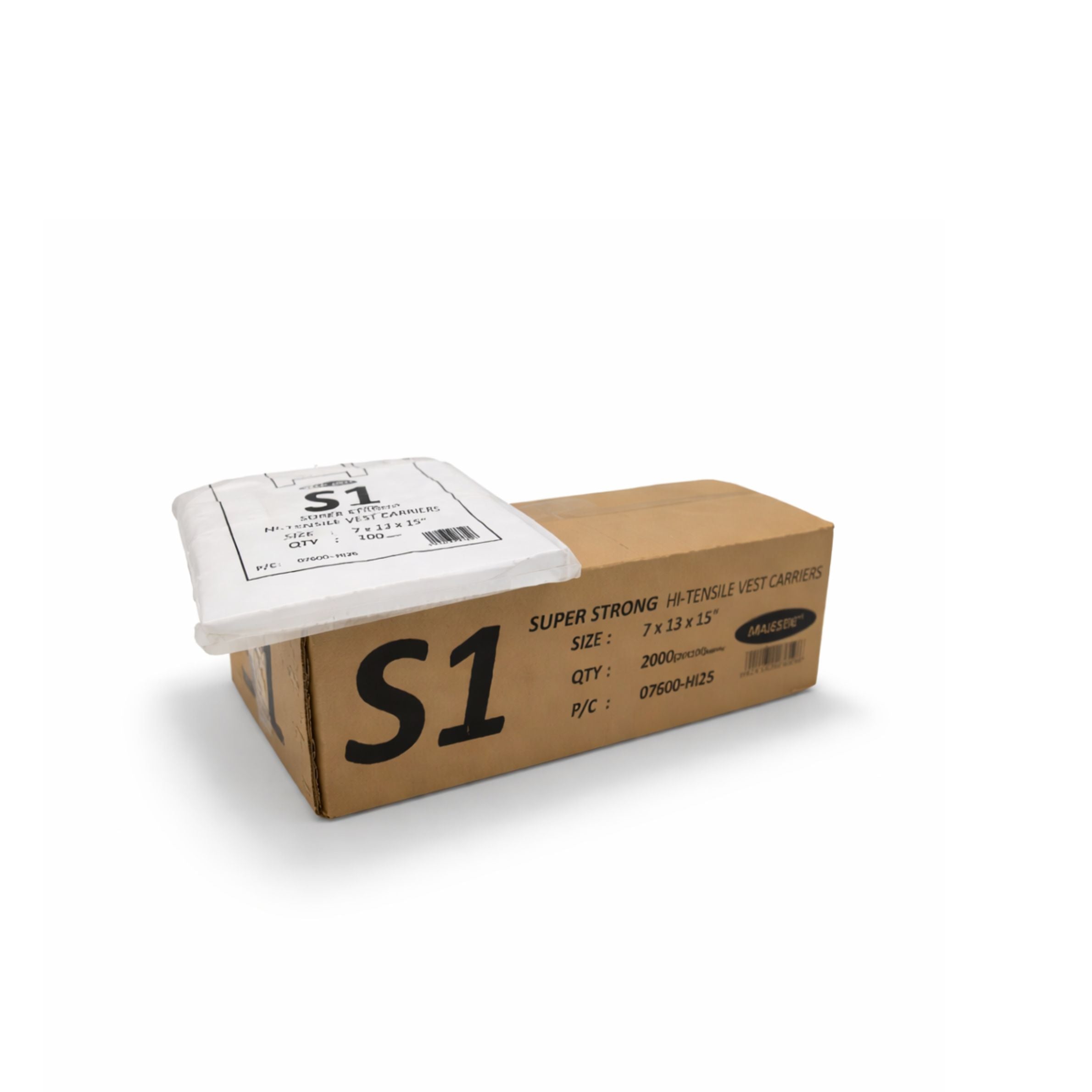 Standard Plastic Bags S1