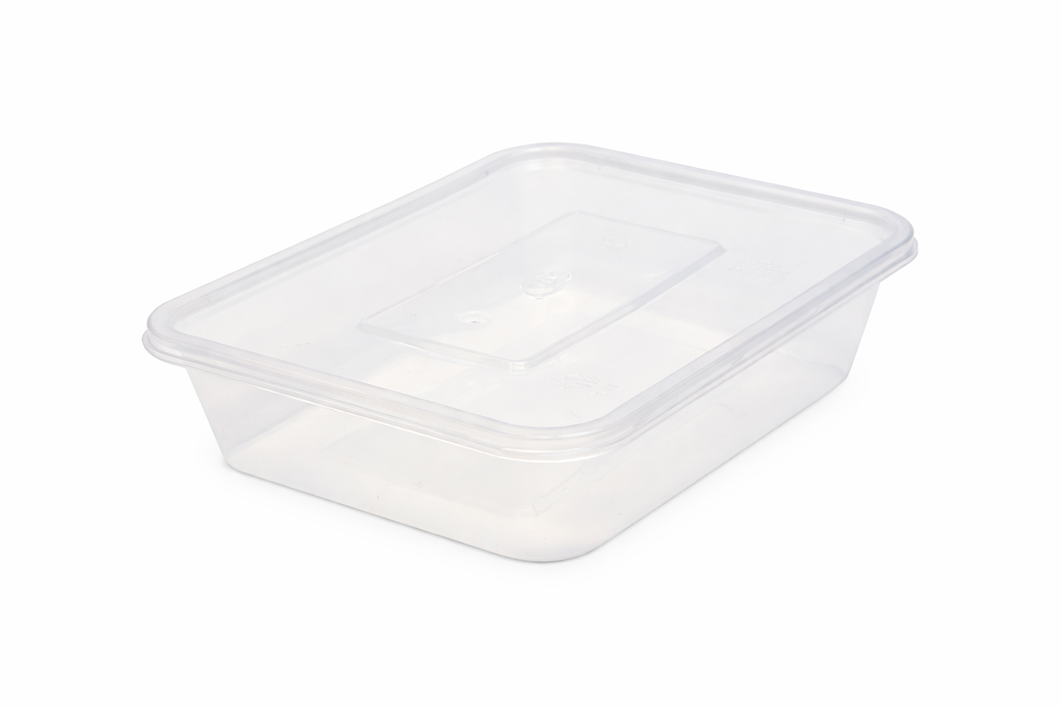 Microwaveable Plastic Containers 500ml