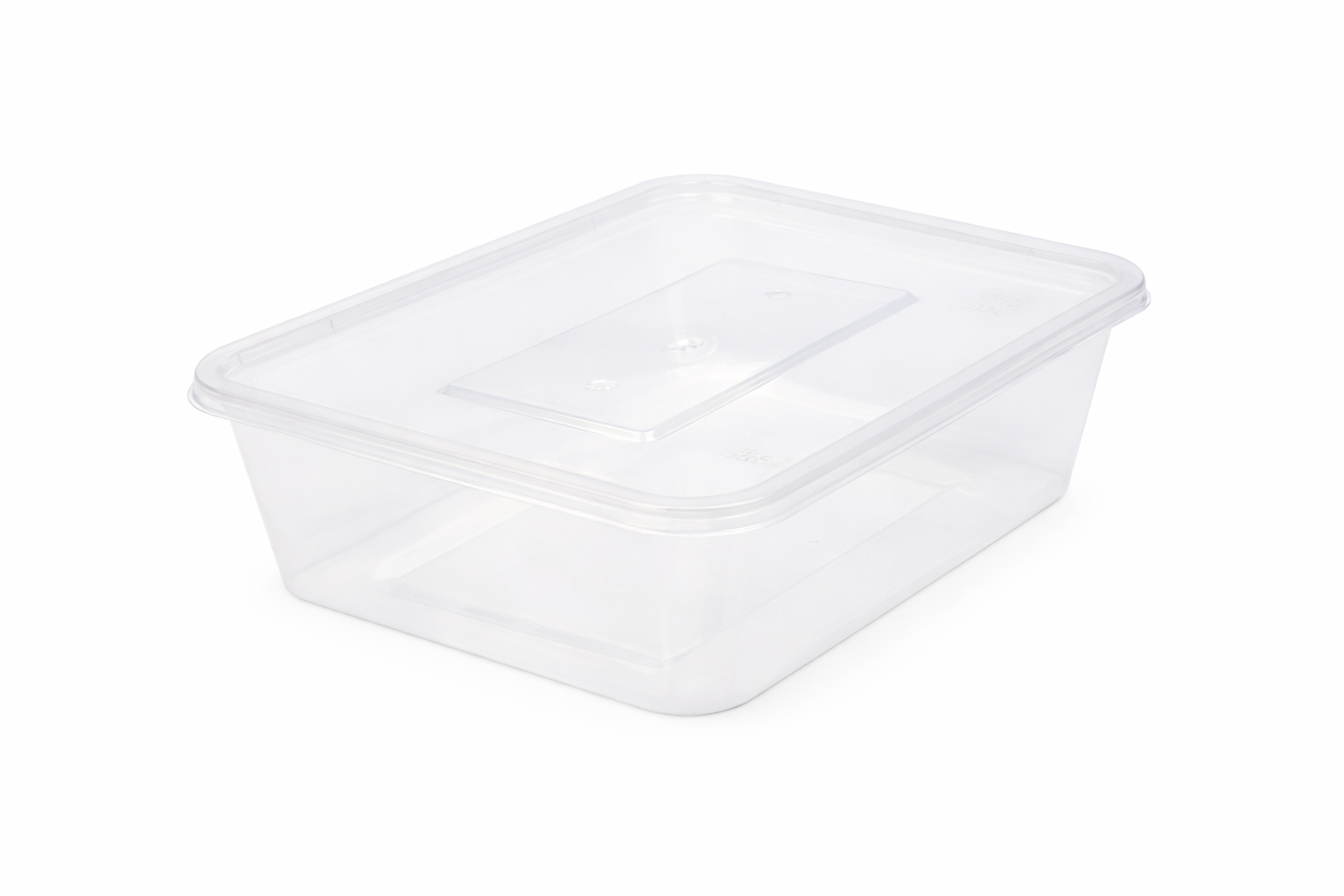 Microwaveable Plastic Containers 650ml