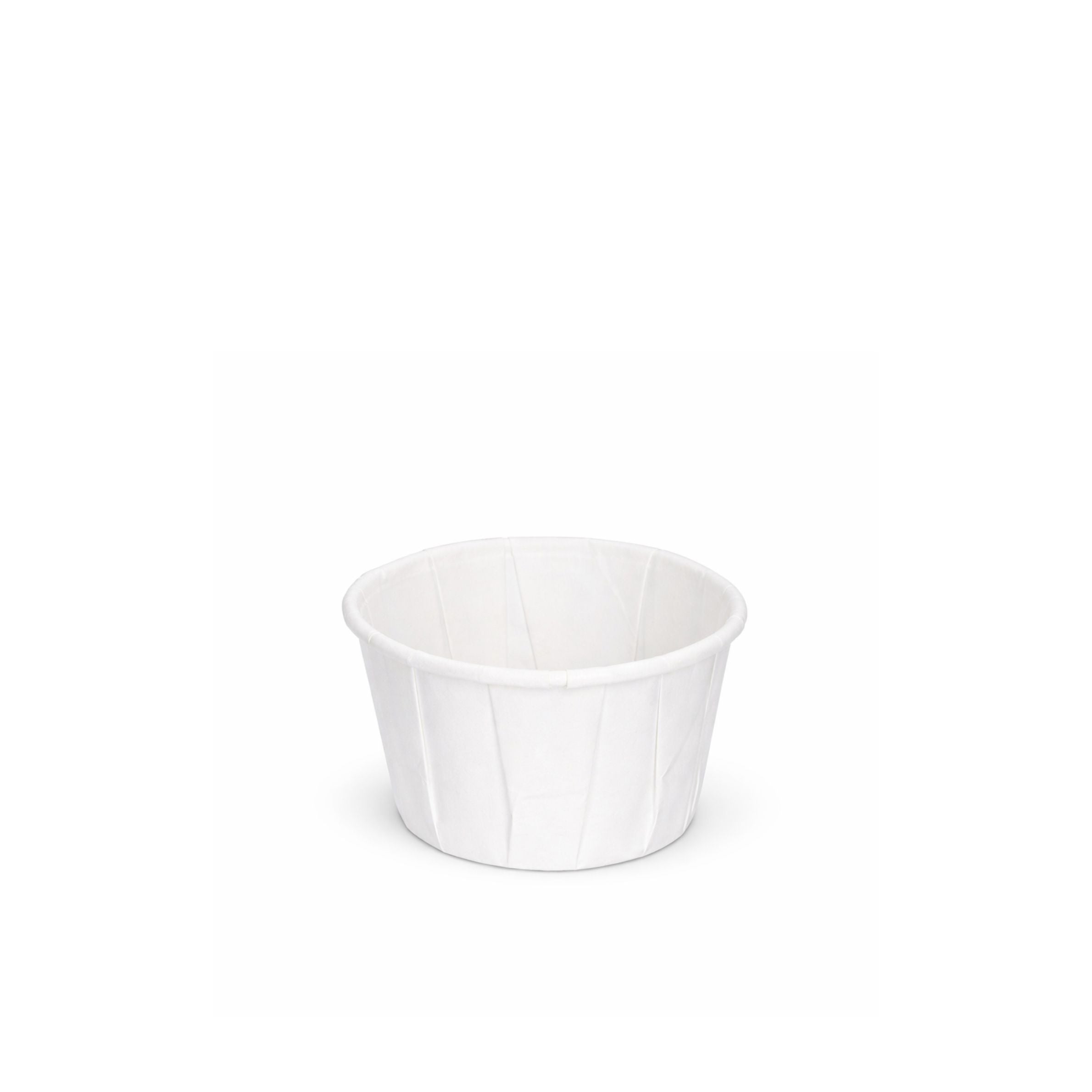 Round Portion Pots Souffle Paper 1oz