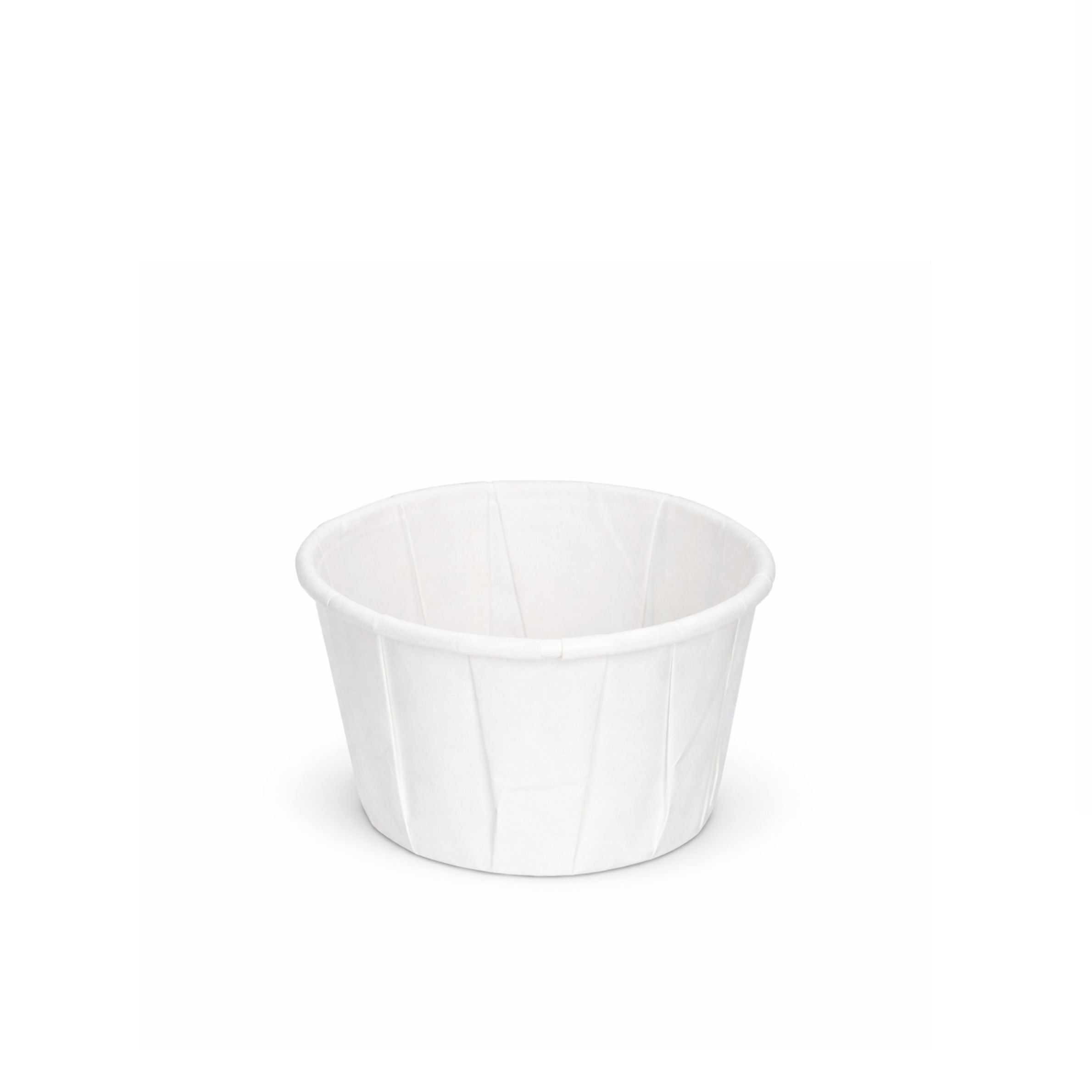 Round Portion Pots Souffle Paper 2oz