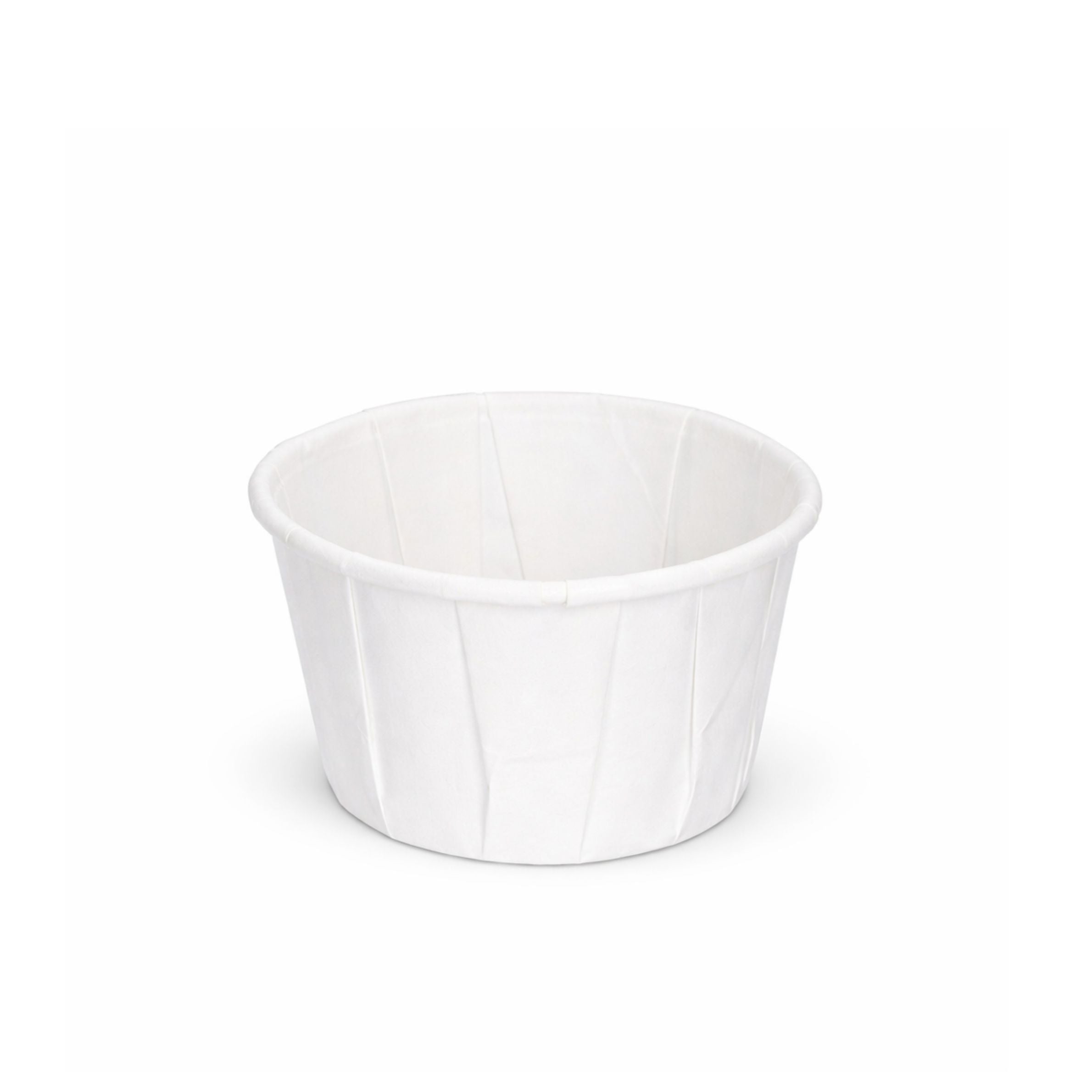Round Portion Pots Souffle Paper 4oz