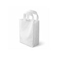 SOS White Plastic Bags - Medium