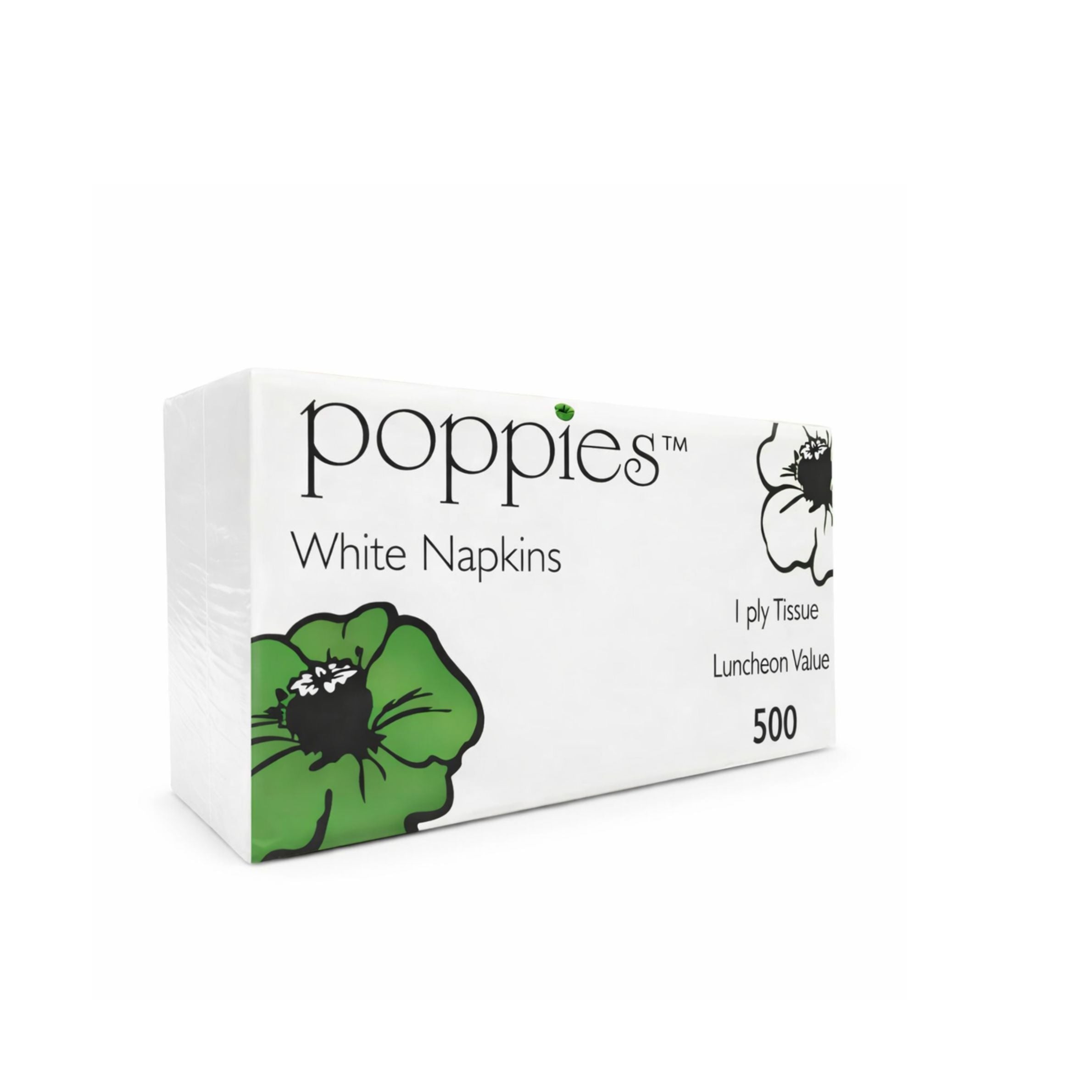 Single Ply White Napkins