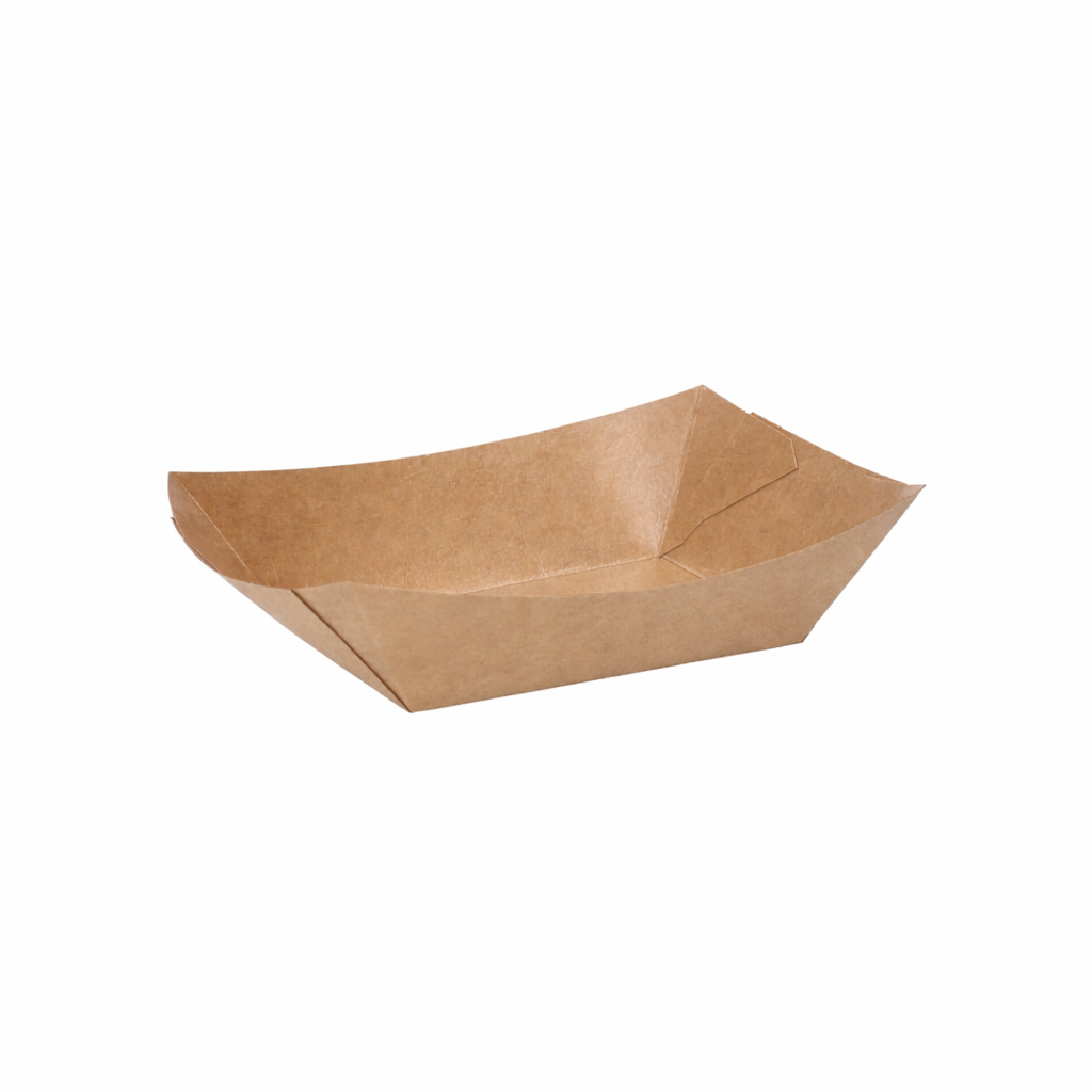 Small Kraft Trays