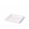 Square Bagasse Plates 20cm