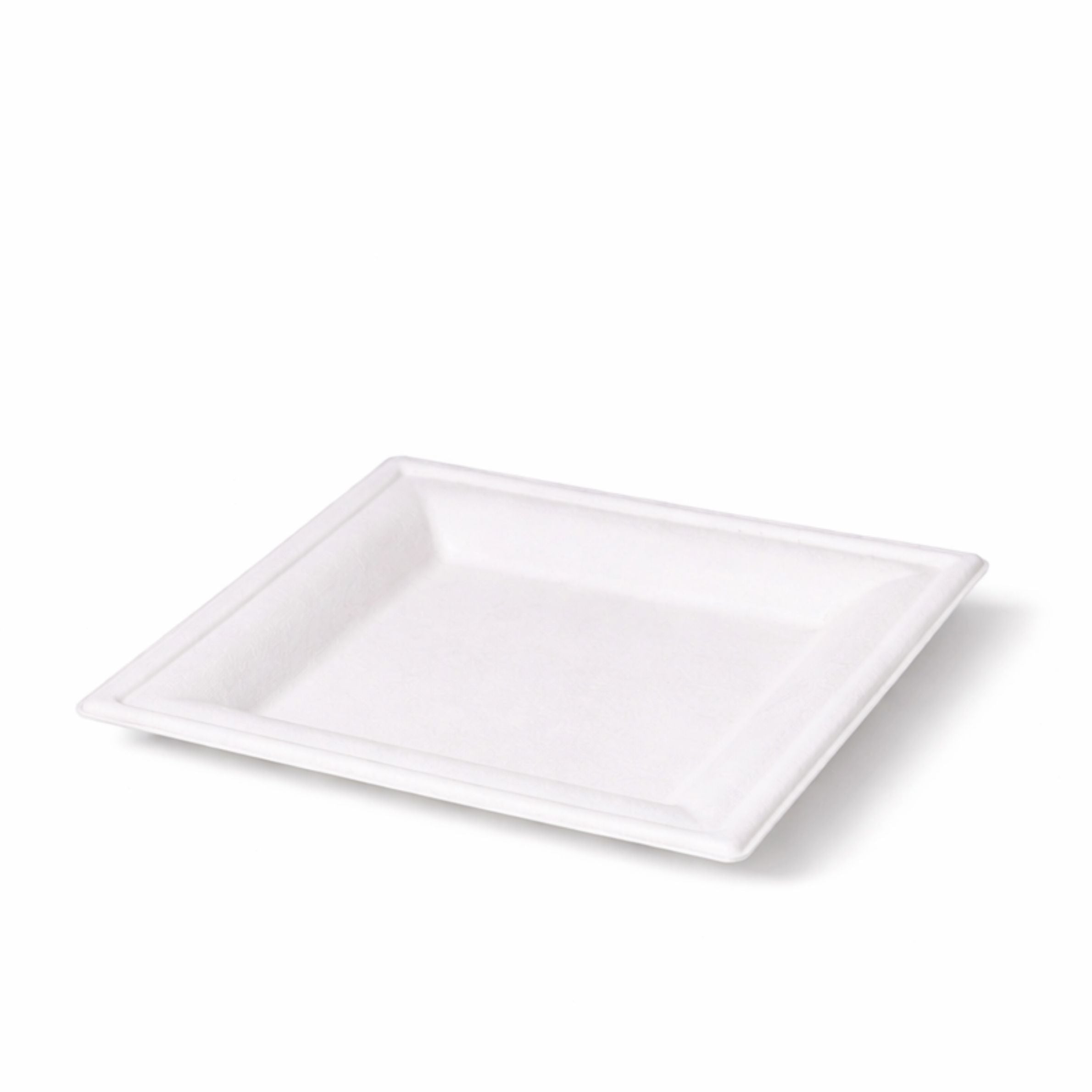 Square Bagasse Plates 26cm