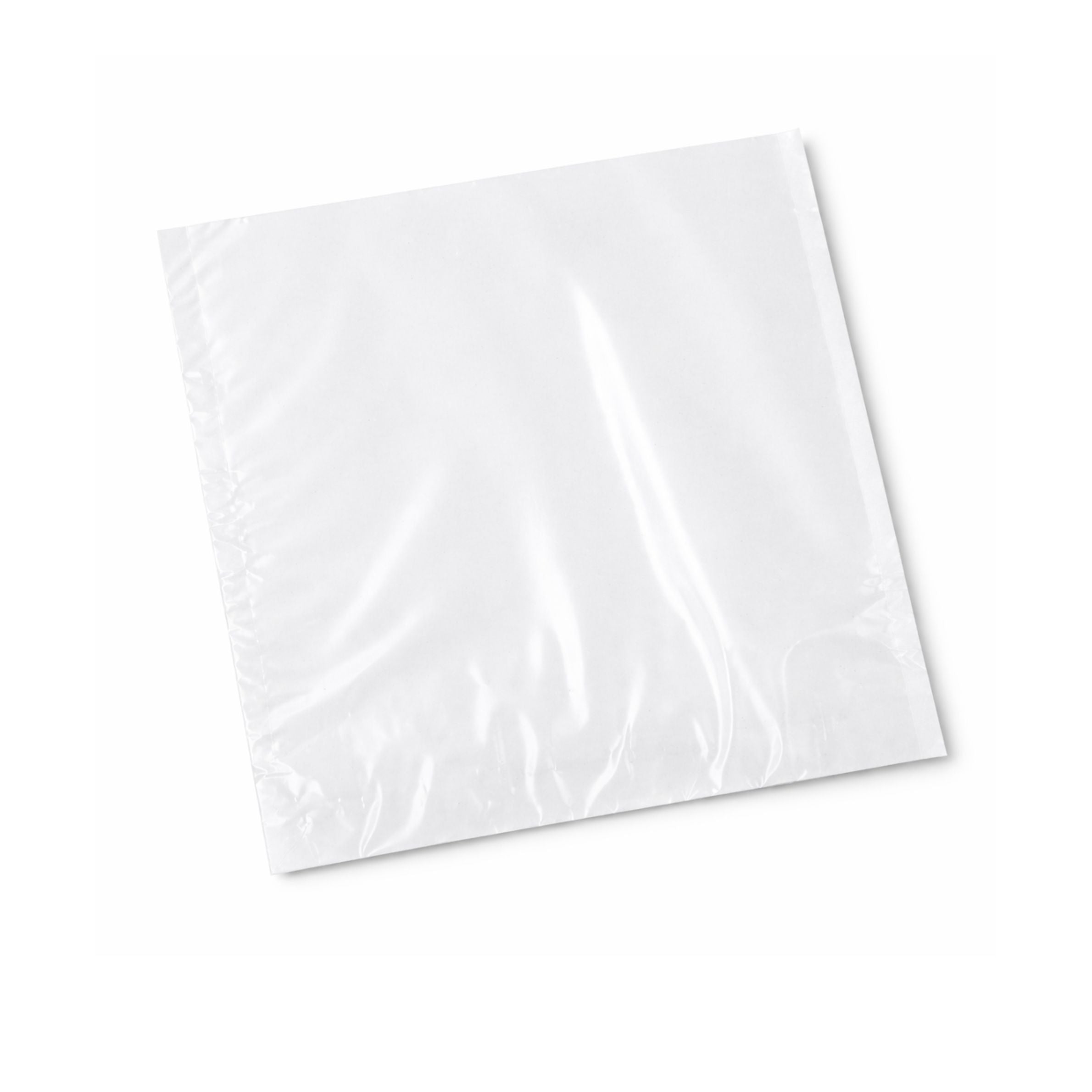 White Film Front Sulphite Bags 10 x 10"