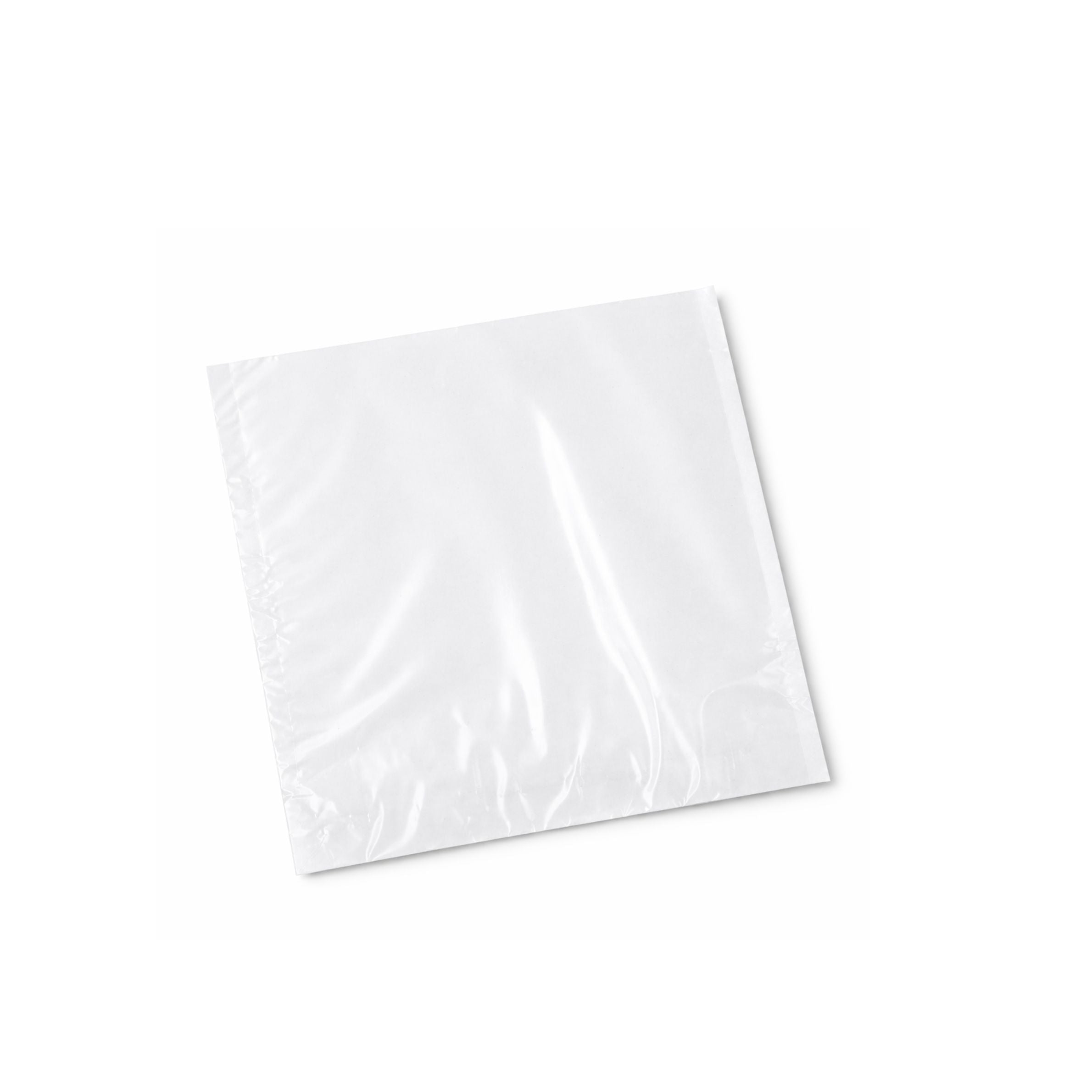 White Film Front Sulphite Bags 7 x 7"