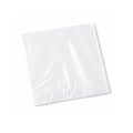 White Film Front Sulphite Bags 8.5 x 8.5"