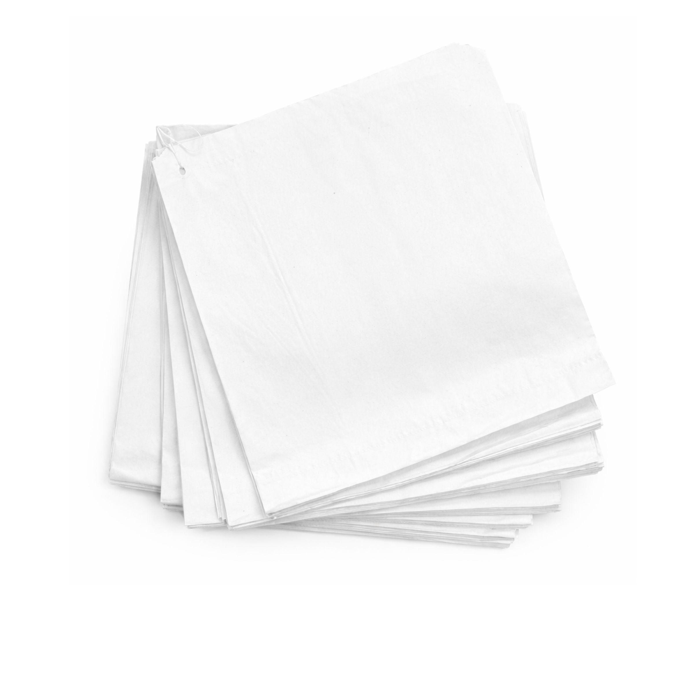 White Sulphite Bags 10 x 10"