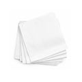 White Sulphite Bags 8.5 x 8.5"