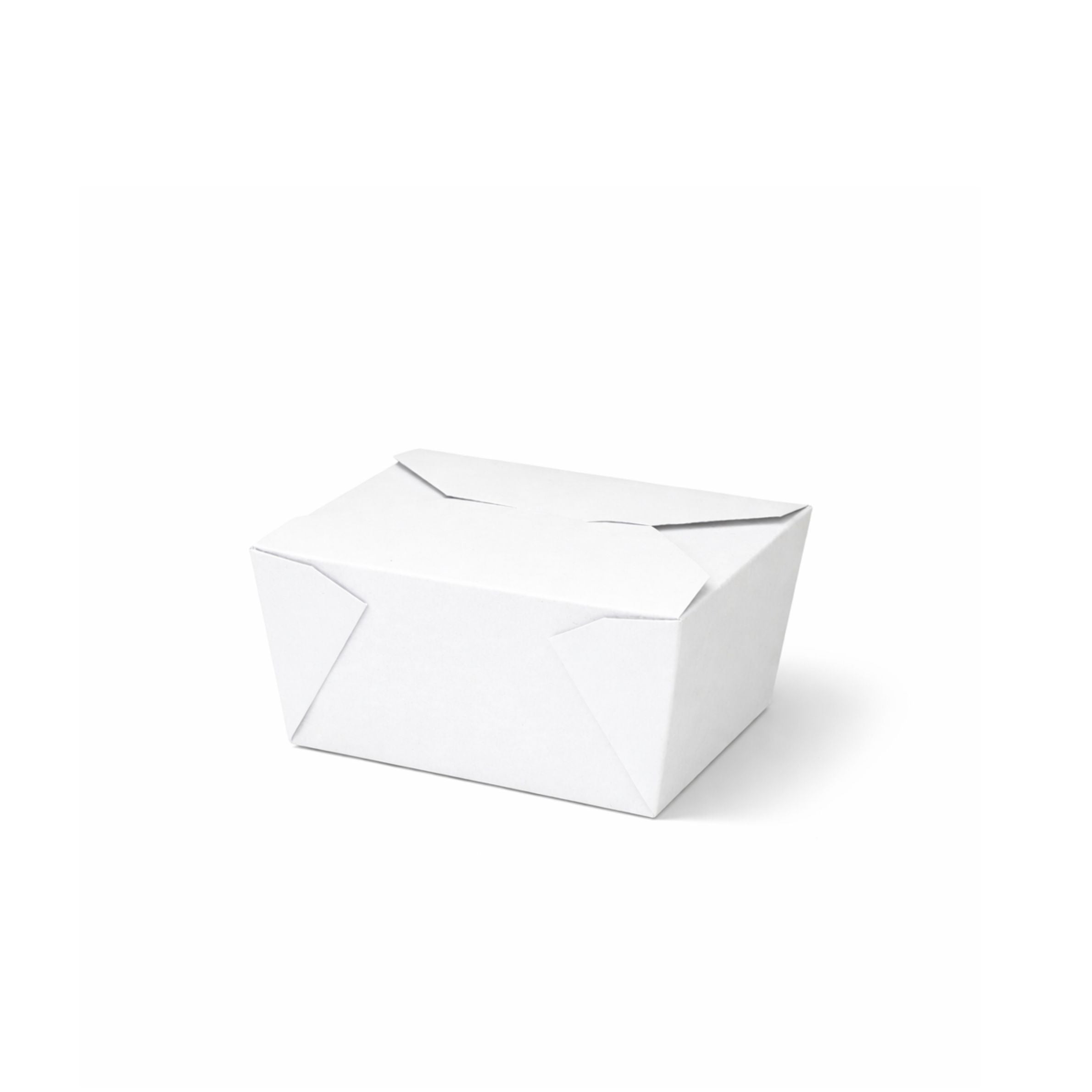 No.1 White Food Containers