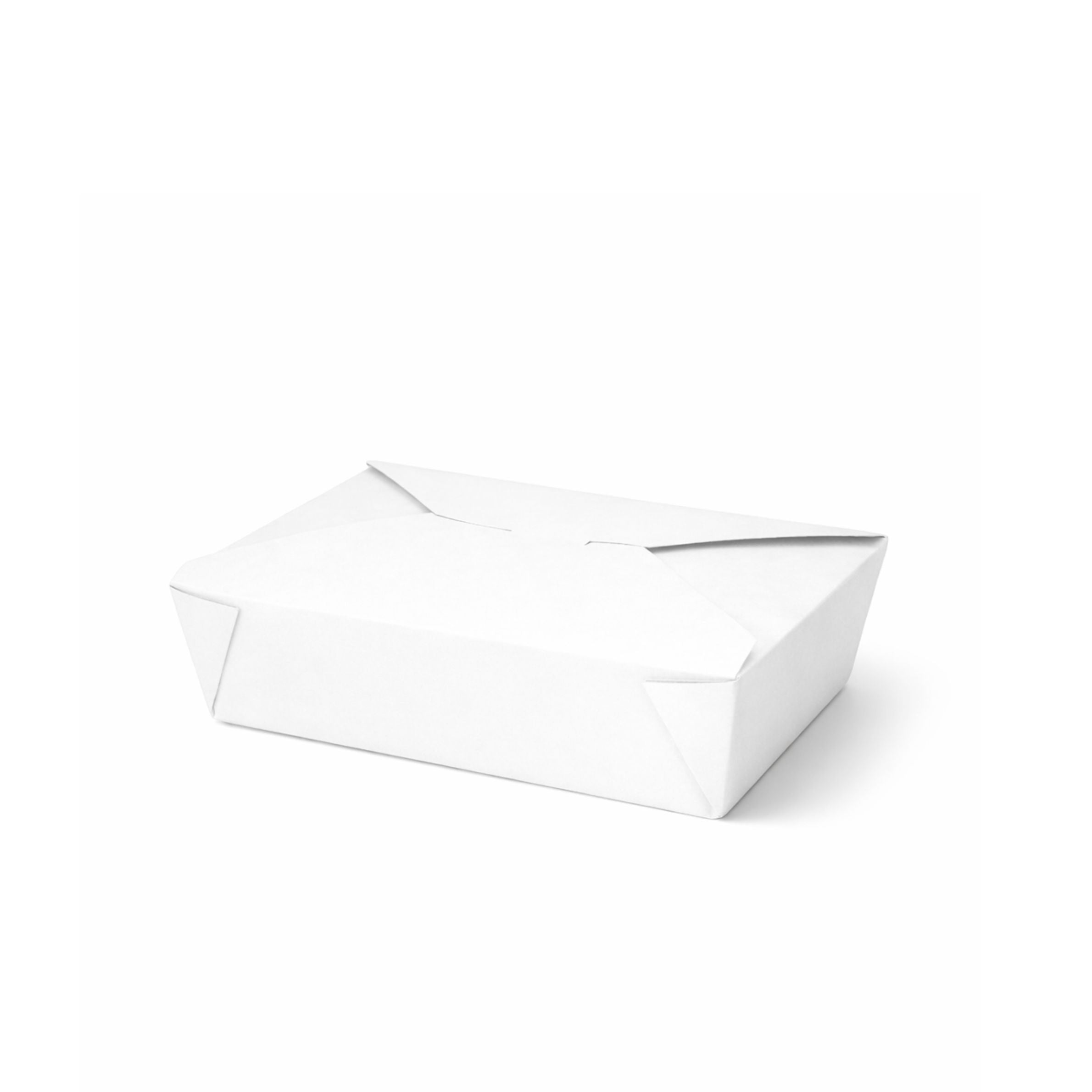 No.2 White Food Containers