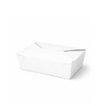 No.3 White Food Containers