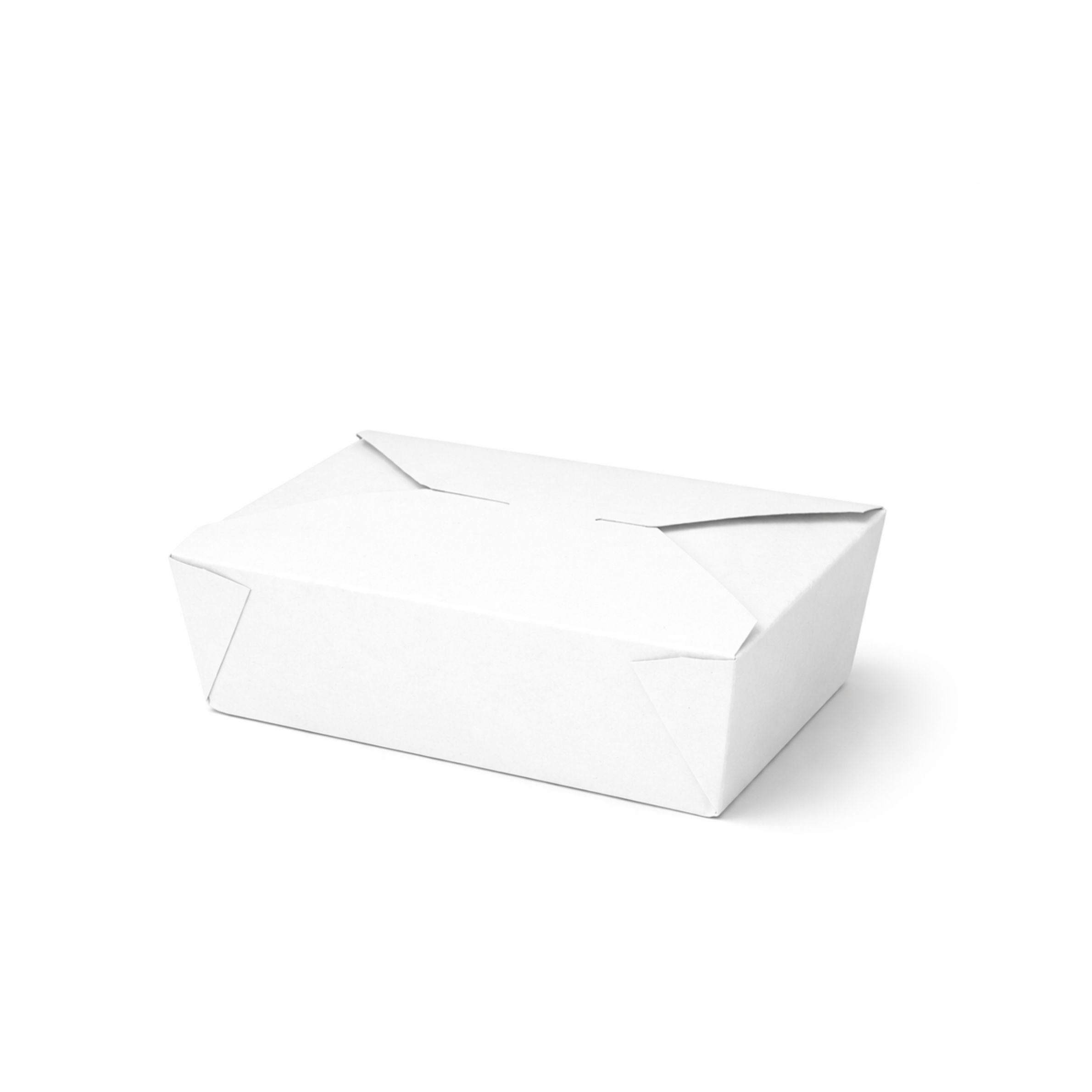 No.3 White Food Containers