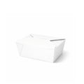 No.8 White Food Containers