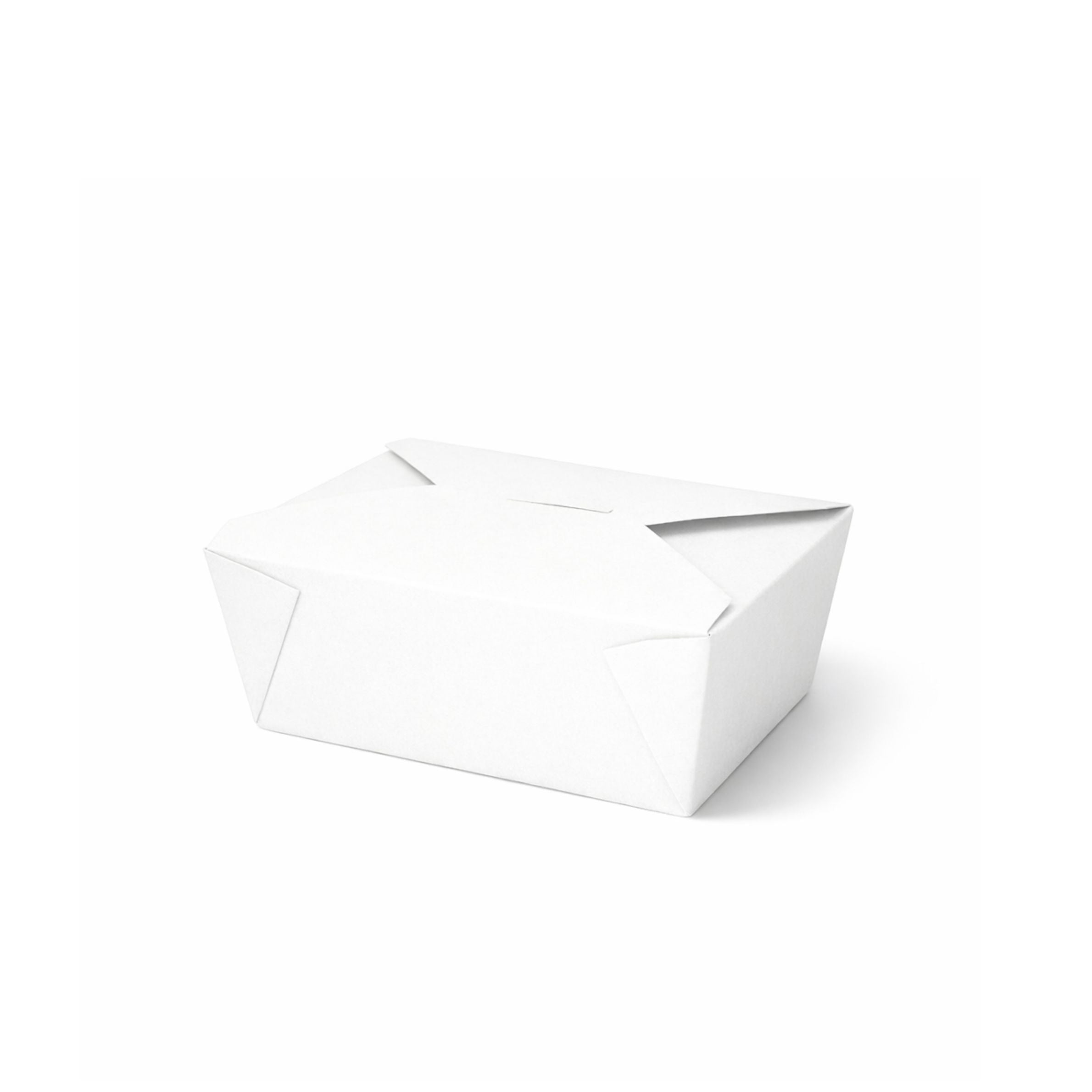 No.8 White Food Containers