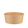 Kraft Round Bowls 750ml