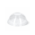 Clear Domed Lid No Hole 95mm