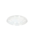 Clear Flat Lid No Hole 95mm
