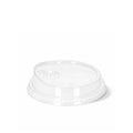 Clear rPET Strawless Sip Lids 95mm