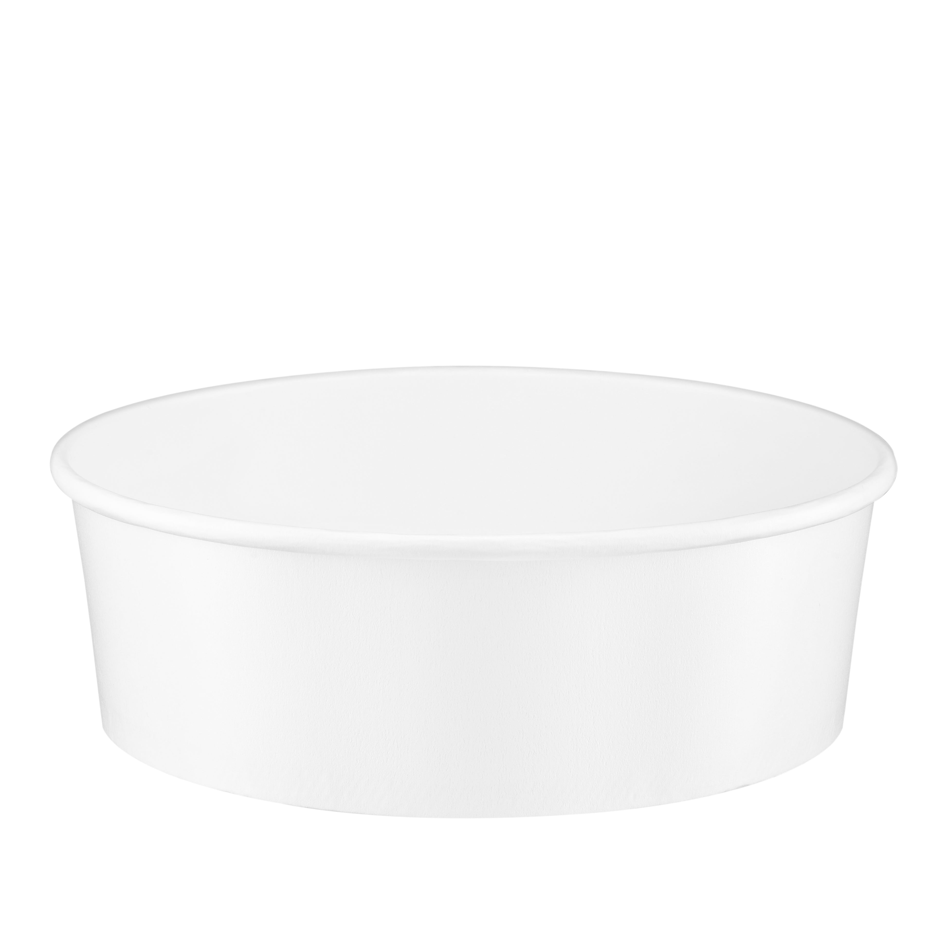 White Round Bowls 1100ml