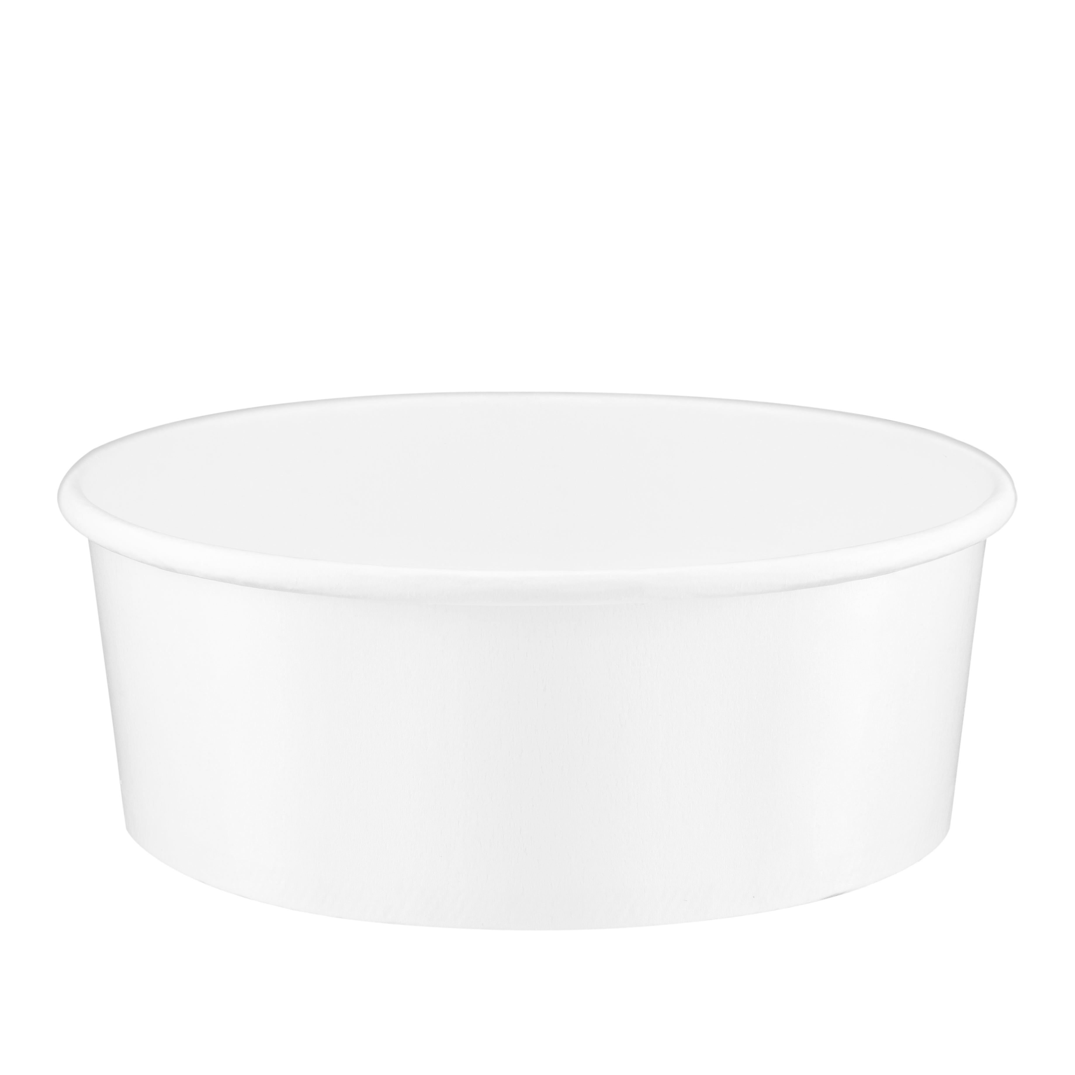 White Round Bowls 1300ml