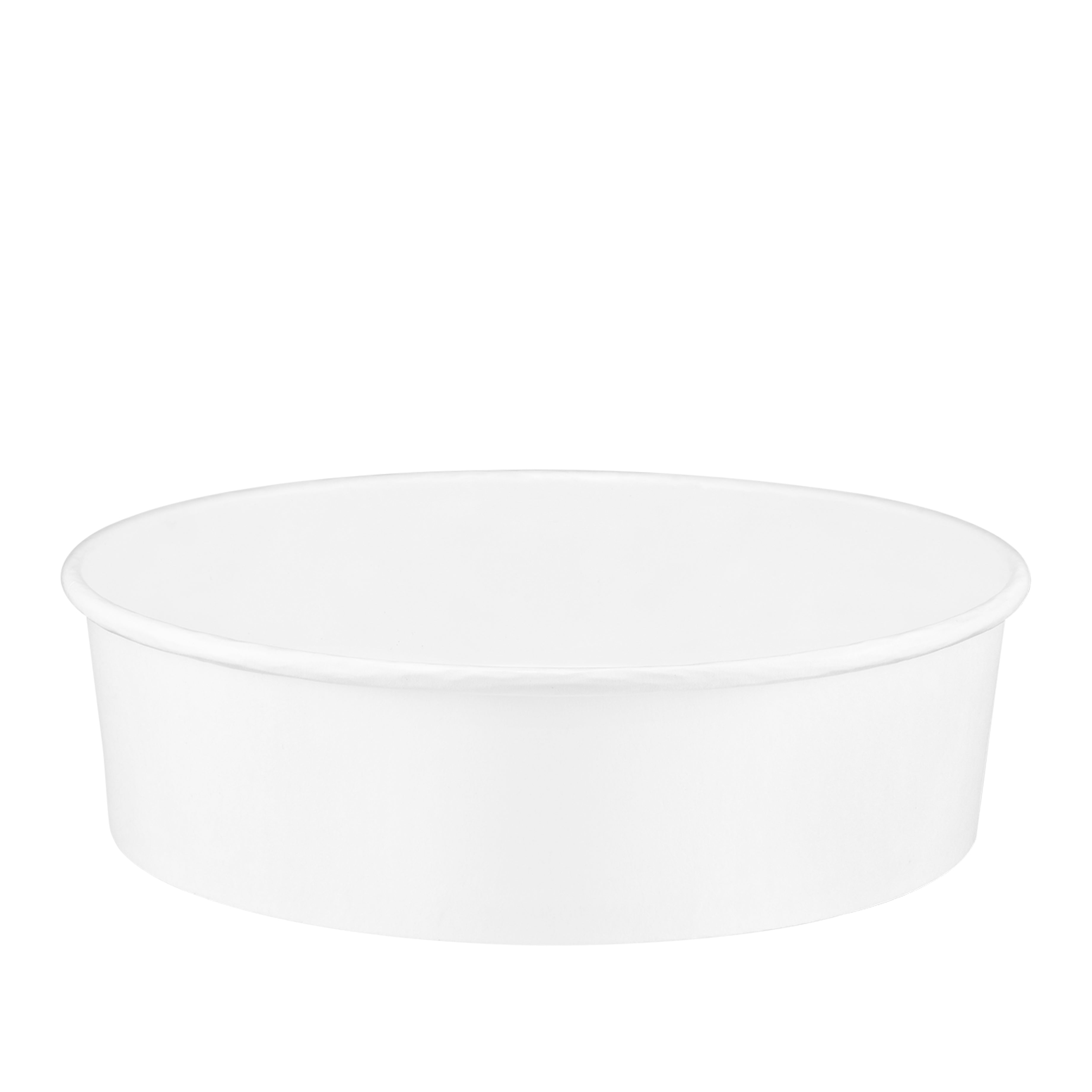 White Round Bowls 900ml
